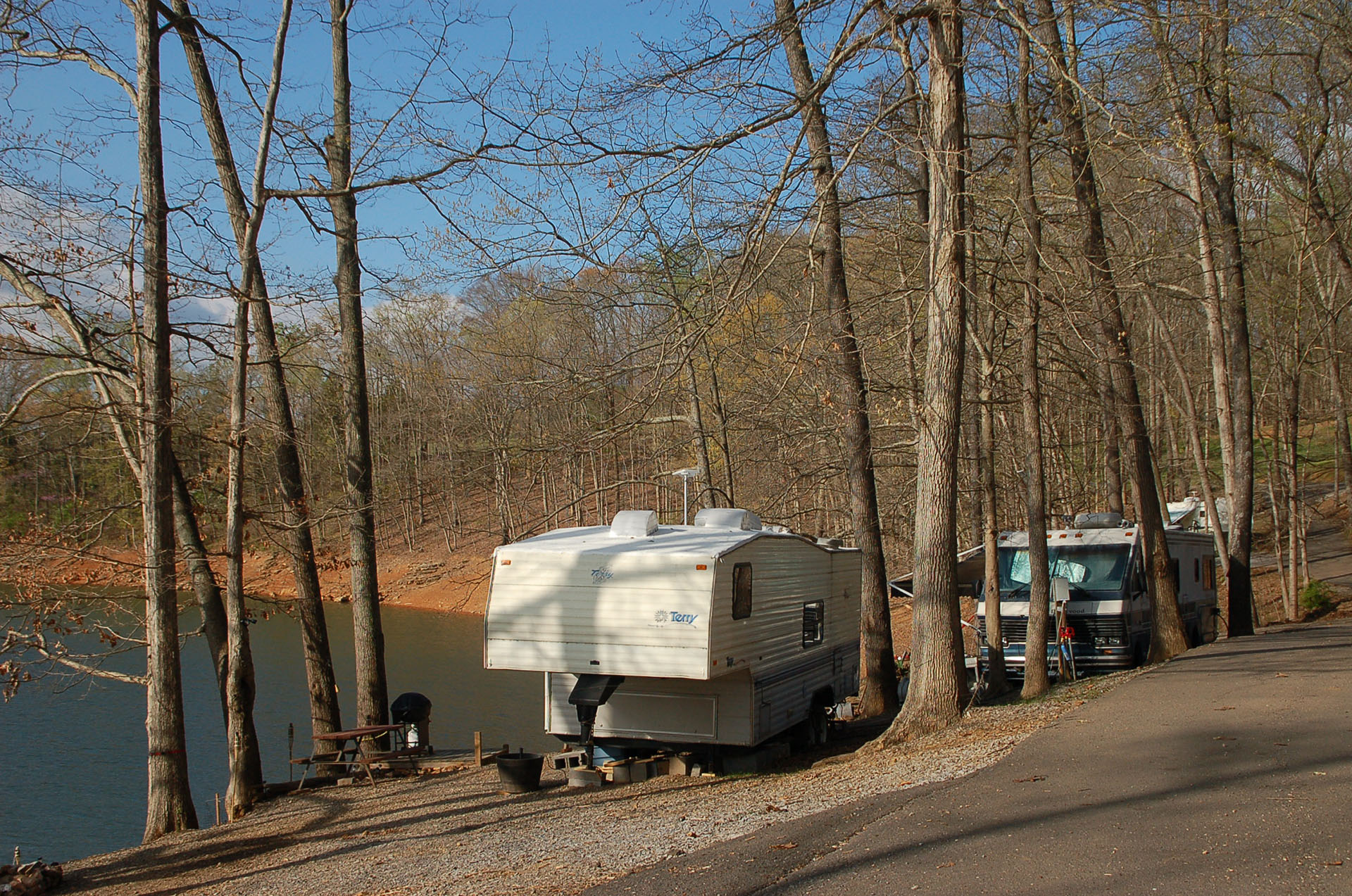 Cherokee Park Campground slider bg