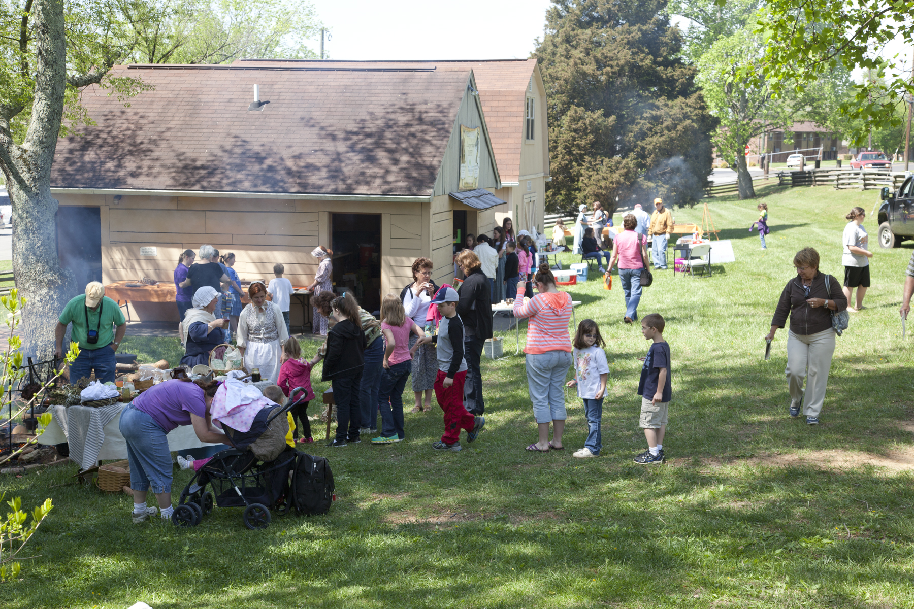 Crockett Event