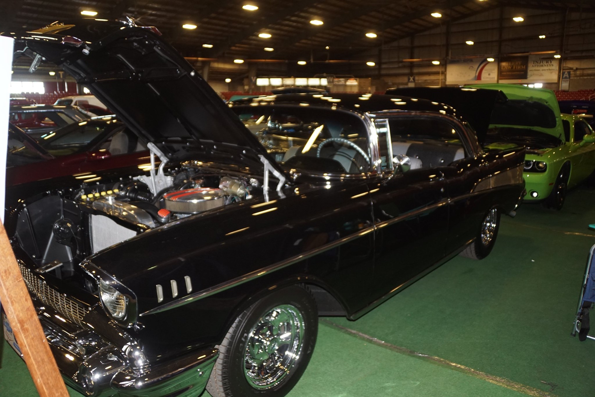 Winter Angel Car Show