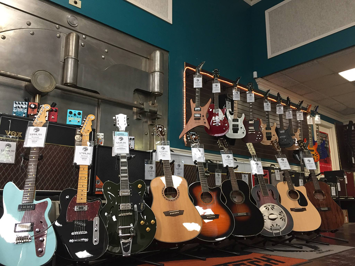 The Guitar Vault web