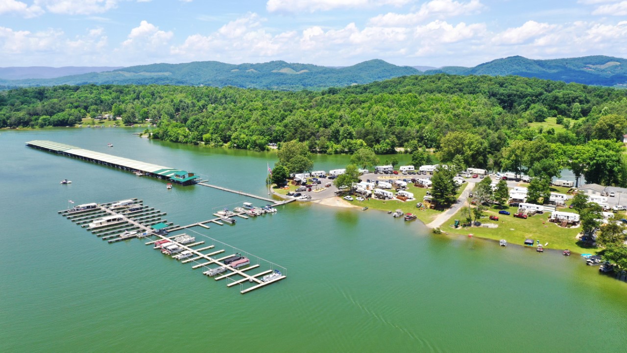 Fall Creek Marina and campground